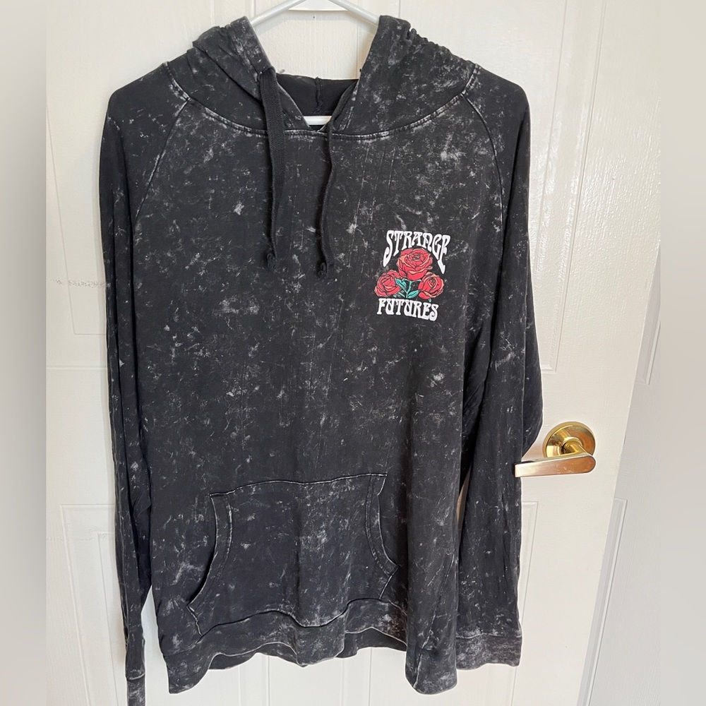 Black hoodie